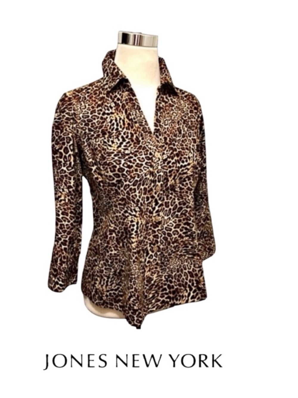 Jones New York Signature Button Down Shirt